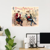 Bloomer Club Cigar Poster (Thuiskantoor)