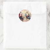 Bloomer sigaar club ronde sticker (Tas)