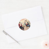 Bloomer sigaar club ronde sticker (Envelop)