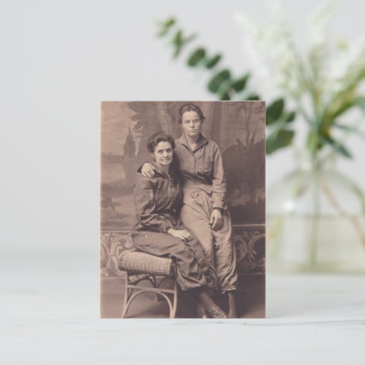 Bloomers Briefkaart (Staand voorkant)