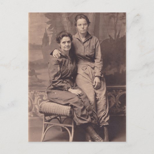 Bloomers Briefkaart (Voorkant)