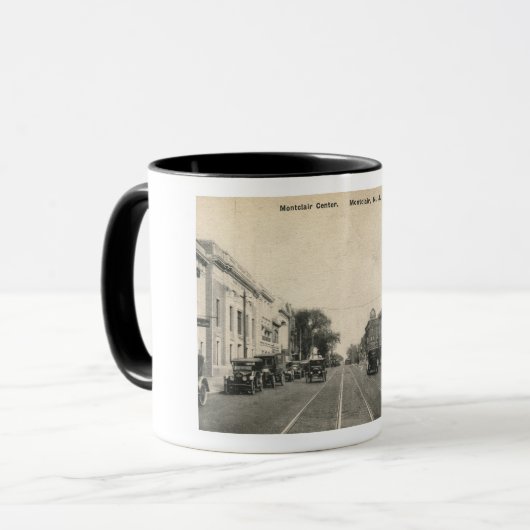 Bloomfield Ave., Montclair, New Jersey  Mok (Voorkant links)