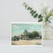 Bloomfield Ave., Montclair NJ 1908  Briefkaart (Staand voorkant)