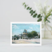 Bloomfield Ave., Montclair NJ 1908  Briefkaart (Staand voorkant)