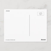 Bloomfield Ave., Montclair NJ 1908  Briefkaart (Achterkant)