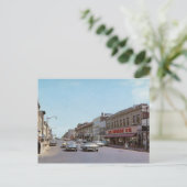 Bloomfield Ave., Montclair NJ Briefkaart (Staand voorkant)