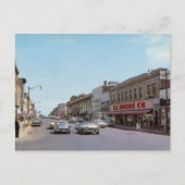 Bloomfield Ave., Montclair NJ  Briefkaart (Voorkant)