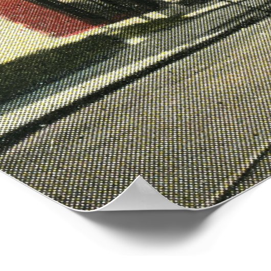 Bloomfield Ave., Montclair NJ  Poster (Hoek)