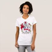 Bloomfield Family Crest T-shirt (Voorkant volledig)