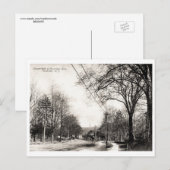 Bloomfield & Mountain Ave., Montclair, NJ Vintage Briefkaart (Voorkant / Achterkant)