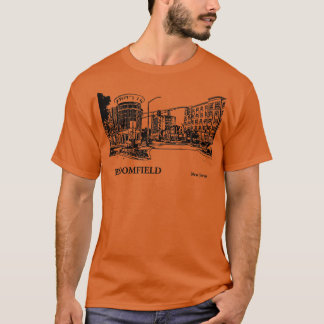 Bloomfield New Jersey 3 T-shirt