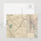 Bloomfield, NJ Briefkaart (Voorkant / Achterkant)