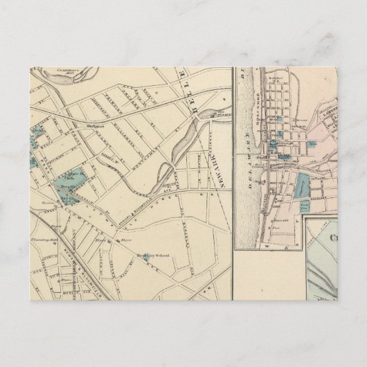 Bloomfield, NJ Briefkaart (Voorkant)