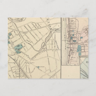 Bloomfield, NJ Briefkaart