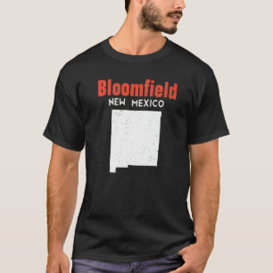 Bloomfield Verenigde Staten Amerika reizen nieuwe  T-shirt