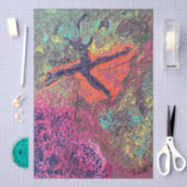 Bloomfusieposter Tissuepapier (Craft)