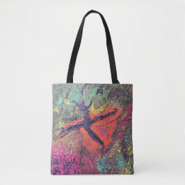 Bloomfusion poster tote bag