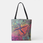 Bloomfusion poster tote bag (Achterkant)