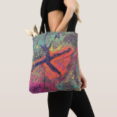 Bloomfusion poster tote bag (Dichtbij)