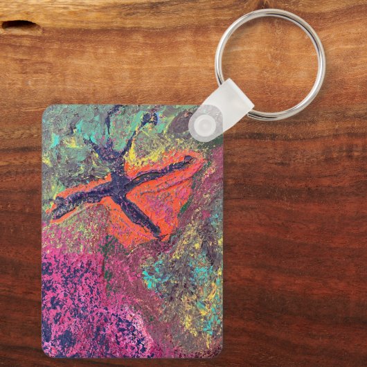Bloomfusion sleutelhanger (Achterkant)