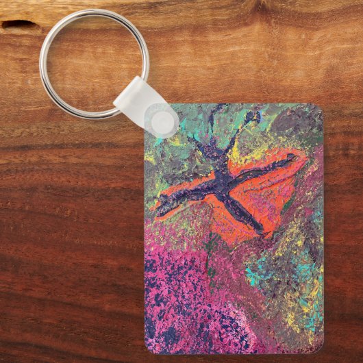 Bloomfusion sleutelhanger (Voorkant)