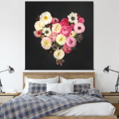 Bloomhart Canvas Afdruk (Insitu (Slaapkamer))