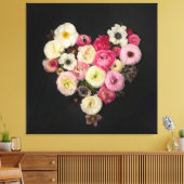 Bloomhart Canvas Afdruk (Insitu (Woonkamer))