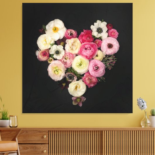 Bloomhart Canvas Afdruk (Insitu (Woonkamer))