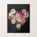 Bloomhart Legpuzzel<br><div class="desc">Fotofoto's van verse bloemen,  fijn haar</div>