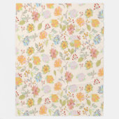  Bloomies Blanket Fleece Deken (Voorkant)