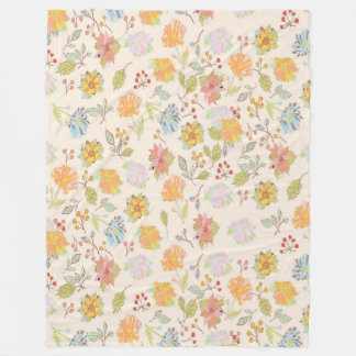 Bloomies Blanket Fleece Deken