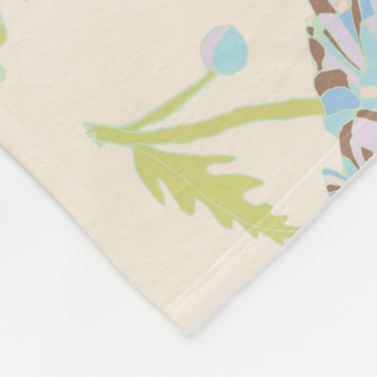  Bloomies Blanket Fleece Deken (Hoek)