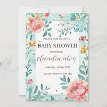 Bloomin' Baby shower: Viering voor Mama's Naam