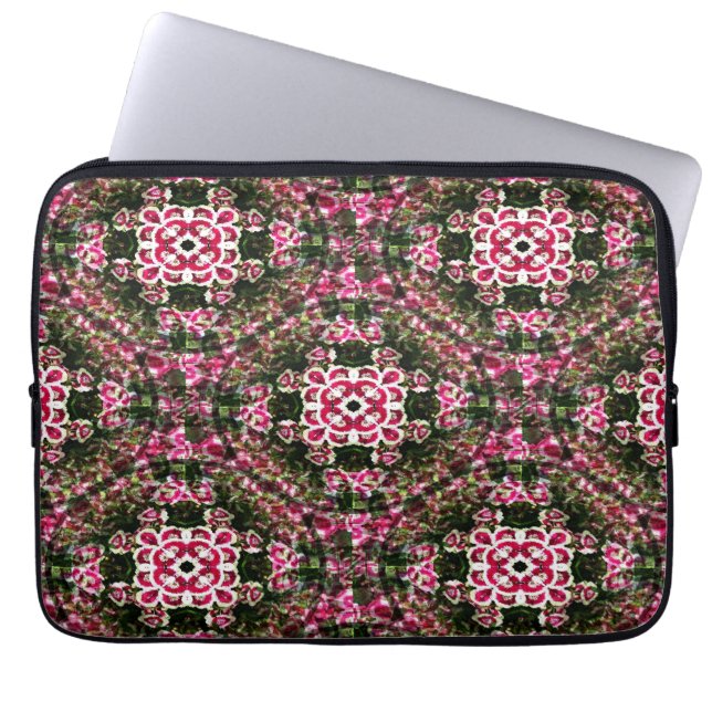 Bloomin' Beauties..... Laptop Sleeve (Voorkant)
