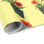 Bloomin' Fun Flower Cadeaupapier (Rol Hoek)