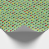 Bloomin' Fun Flower Small Cadeaupapier (Hoek)