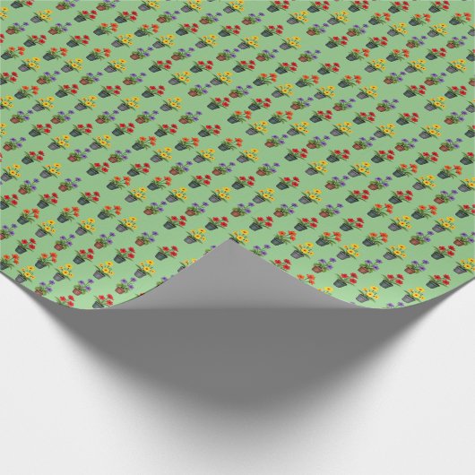 Bloomin' Fun Flower Small Cadeaupapier (Hoek)