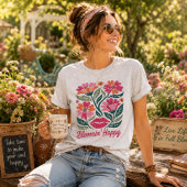 Bloomin' Gelukkig Tri-Blend Shirt