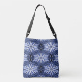 Bloomin' in Blue...... Crossbody Tas (Achterkant)