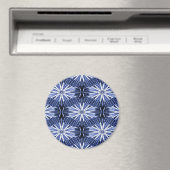 Bloomin' in Blue...... Magneet (Insitu (Vaatwasser))