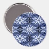Bloomin' in Blue...... Magneet (Voorkant / Achterkant)