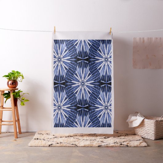 Bloomin' in Blue...... Stof (Voorbeeld)