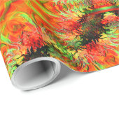 Bloomin in Summer.... Cadeaupapier (Rol Hoek)
