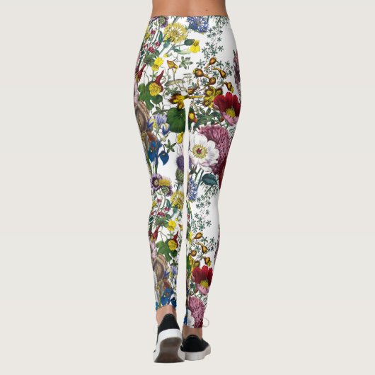 Bloomin' Lovely Leggings (Achterkant)