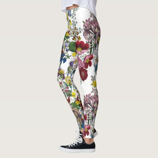 Bloomin' Lovely Leggings (Links)