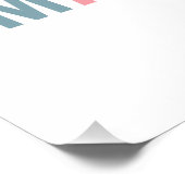 Bloomin' Mama Foto Afdruk (Hoek)