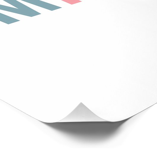 Bloomin' Mama Foto Afdruk (Hoek)