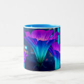 Bloominescent Tweekleurige Koffiemok (Center)