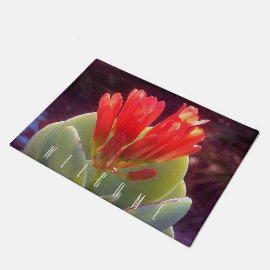 Blooming Agave Deurmat (Schuin)