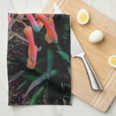 Blooming Aloe Plant Kitchen Towels Theedoek (Quarter Fold)